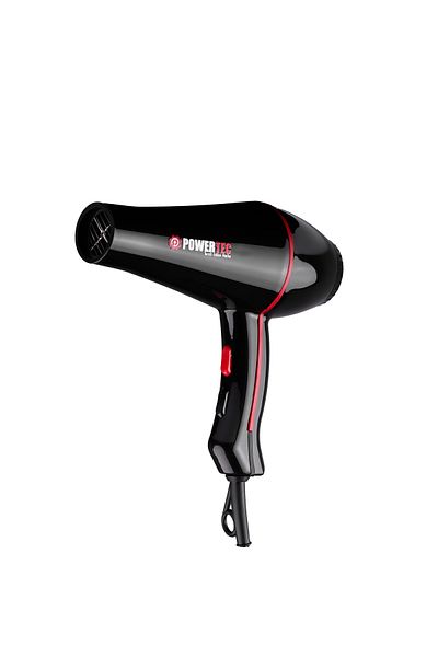POWERTEC Tr-601 + Diffuser Volumizing Head Professional Hair Dryer & Blow Dryer (Hairdressers' Choice)