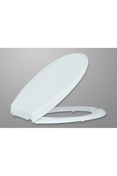 Akdeniz Kolay Kurulum Beyaz Klozet Kapağı - Dayanıklı ve Pratik Montajlı Kloz...