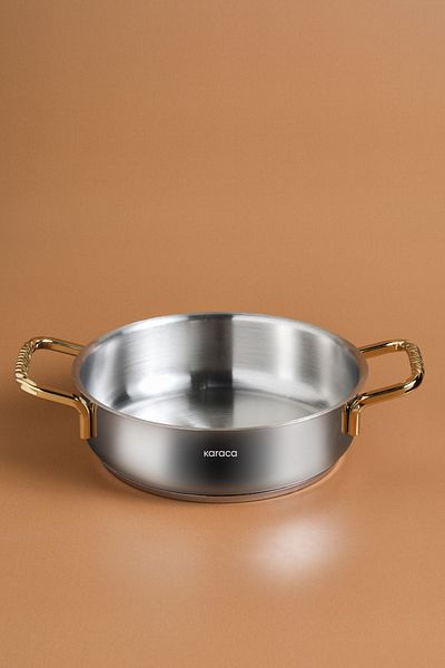 Karaca 20 cm Gold Macka Steel Pan