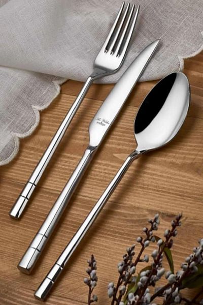 Aryıldız Decor Prestige 89 Piece Cutlery Set with Serving Tools