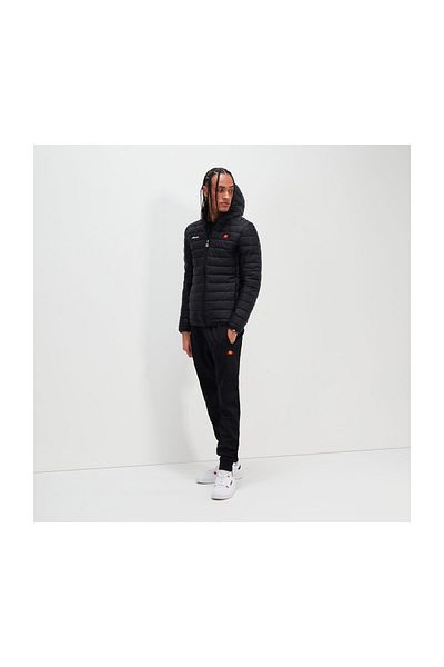 Ellesse Herren Jacke LOMBARDY - Steppjacke, wattiert, Kapuze, Zipper, Logo, uni