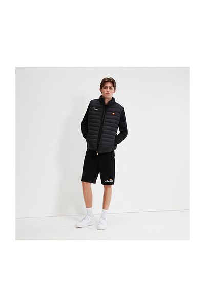 Ellesse Herren Stepp-Weste BARDY - Gilet, ärmellos, Stehkragen, Reißverschluss