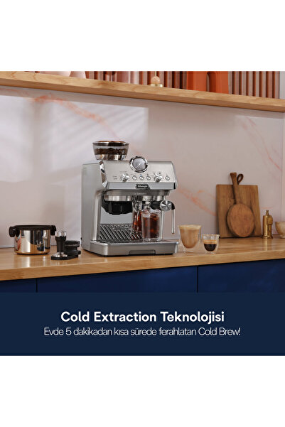 DELONGHİ La Specialista Arte Evo, EC9255.M Manuel Barista Tipi Espresso Kahve Makinesi