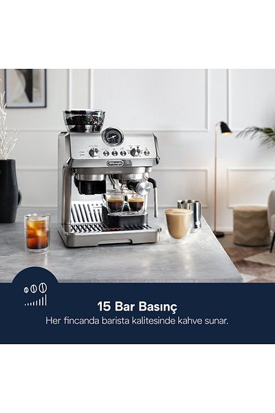 DELONGHİ ماكينة صنع قهوة اسبريسو من نوع La Specialista Arte Evo، EC9255.M