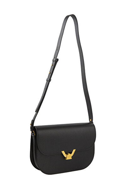 Coccinelle 27 cm-es harmatbőr válltáska