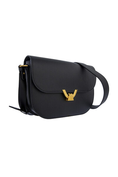 Coccinelle Dew Umhängetasche Leder 27 cm