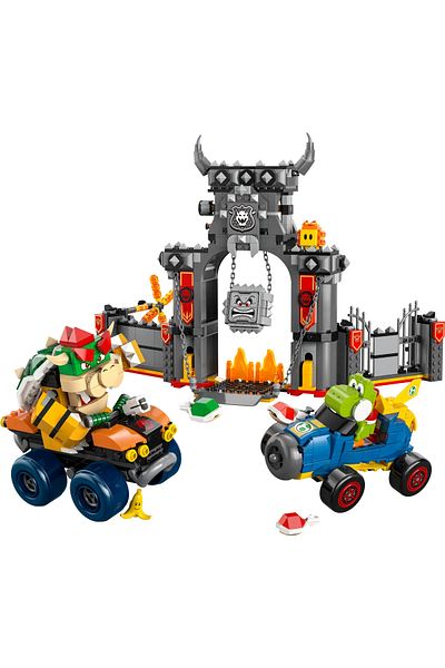 LEGO Super Mario Castle Toy 72039 - Castle Building Toy Building Set for Children over 9 Years Old (1068 Pr)