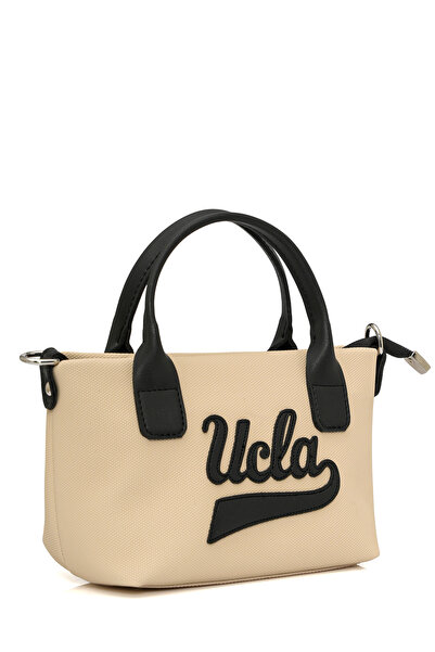 UCLA Beige Women's Hand, Shoulder and Crossbody Bag 05Uc25K9003