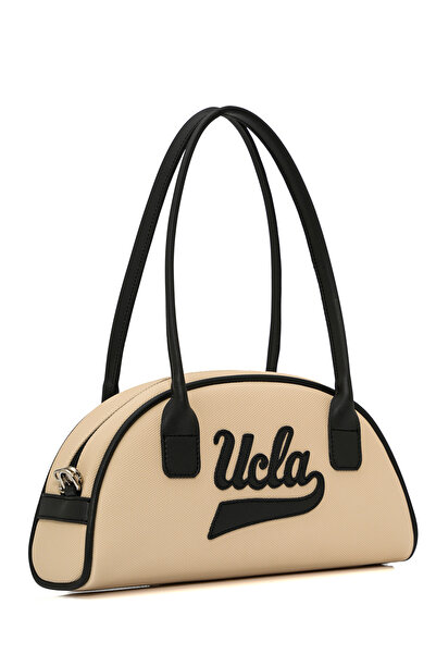 UCLA Beige Women's Hand, Shoulder and Crossbody Bag 05Uc25K9002
