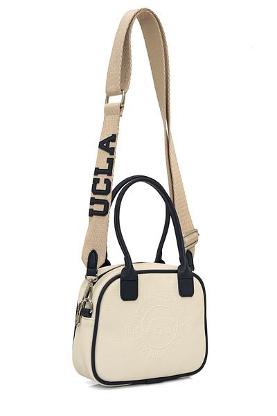 UCLA White Women's Hand, Shoulder and Crossbody Bag 05Uc25K9005