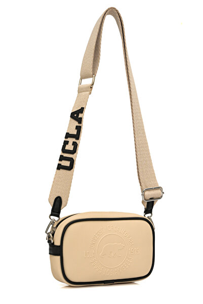 UCLA Beige Women's Crossbody and Shoulder Bag 05Uc25K9001