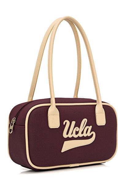 UCLA Claret Red Women's Hand and Shoulder Bag 05Uc25K9000