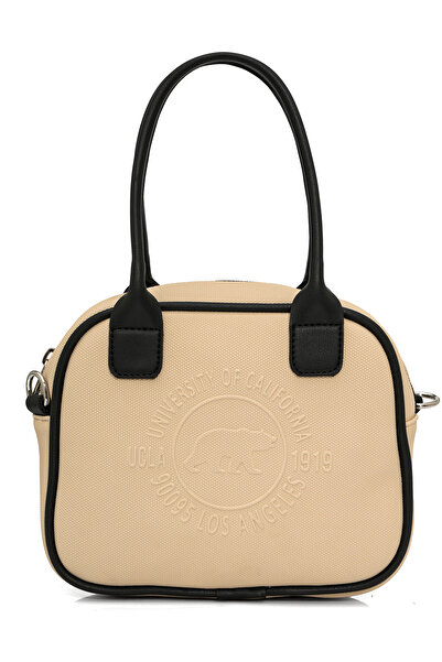 UCLA Beige Women's Hand, Shoulder and Crossbody Bag 05Uc25K9005