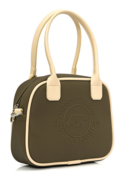 UCLA Khaki Women's Hand, Shoulder and Crossbody Bag 05Uc25K9005
