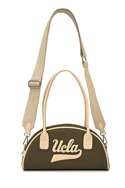 UCLA Khaki Women's Hand, Shoulder and Crossbody Bag 05Uc25K9002