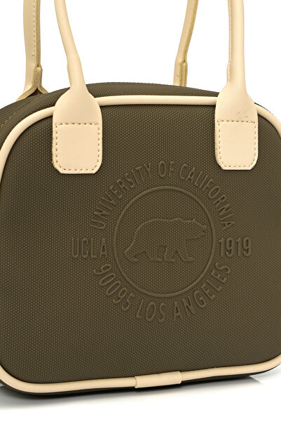 UCLA Khaki Women's Hand, Shoulder and Crossbody Bag 05Uc25K9005