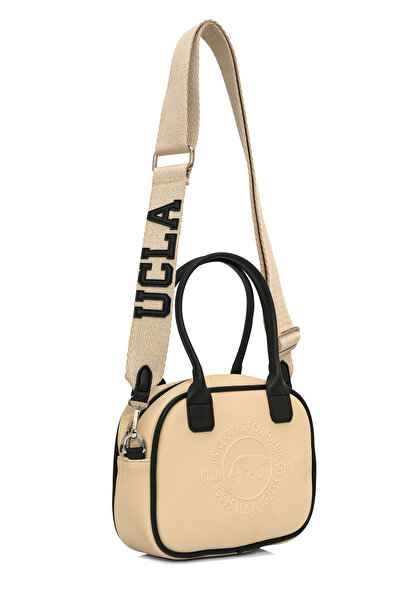 UCLA Beige Women's Hand, Shoulder and Crossbody Bag 05Uc25K9005