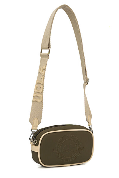 UCLA Khaki Women's Crossbody and Shoulder Bag 05Uc25K9001