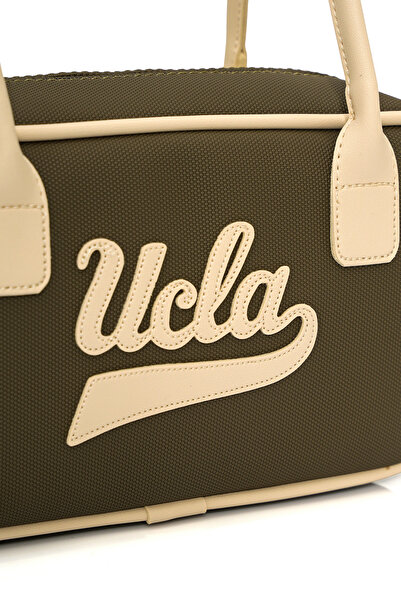 UCLA Khaki Women's Hand and Shoulder Bag 05Uc25K9000