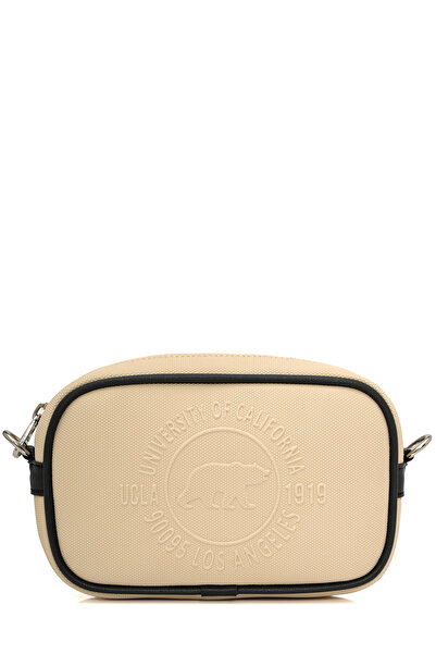 UCLA Beige Women's Crossbody and Shoulder Bag 05Uc25K9001