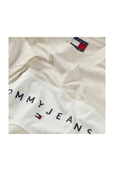 Tommy Hilfiger Tričko s lineárním logem TJM REG CBLK