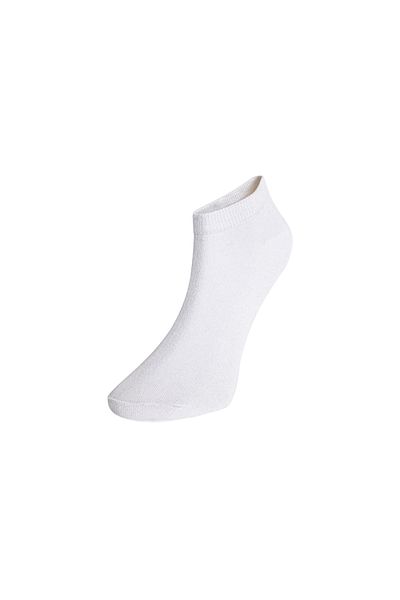 Tudors Men's White Booties Socks - Pack of 10