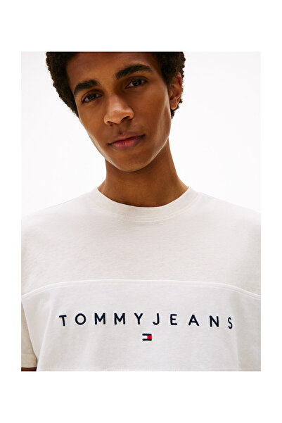 Tommy Hilfiger TJM REG CBLK ΜΠΛΟΥΖΑ ΜΕ ΛΟΓΟΤΥΠΟ LINEAR