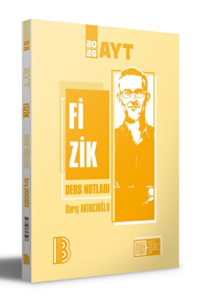 Benim Hocam Yayınları 2026 AYT Fizik Ders Notları ve Video Çözümlü Soru Bankası Seti