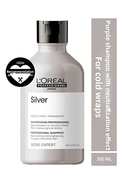 L'oreal Professionnel Eva-No92 - شامبو العناية الاحترافية الفضي 300 مل، للشعر...