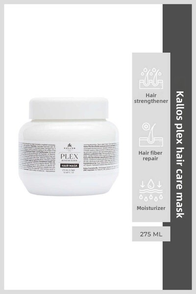 Kallos Cosmetics قناع العناية بالشعر من كالوس بليكس 275 مل 592133