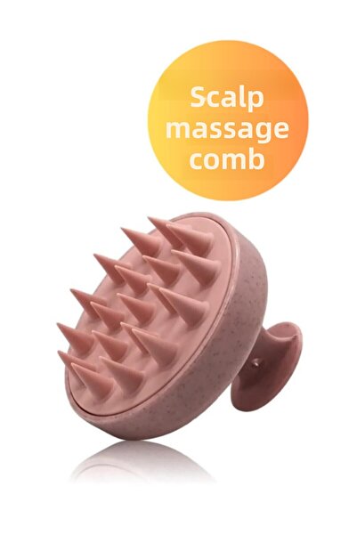 Işınkitchen Perie de îngrijire a părului, pieptene pentru șampon pentru masaj pentru scalp, perie de duș