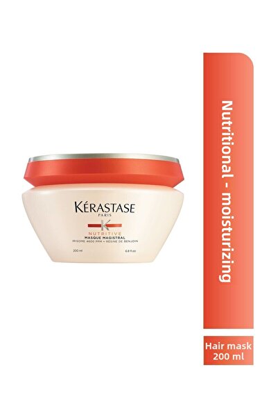 Kerastase قناع مغذي ماجسترال للترطيب المكثف للشعر شديد الجفاف 200 مل