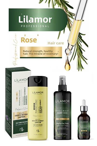 Lilamor Lilamor Rosemary Set of 3