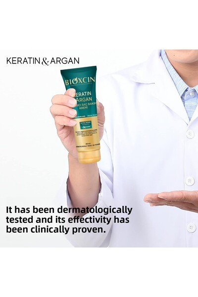 Bioxcin Keratin Argan Repair Hair Care Set - for Damaged and Damaged Hair