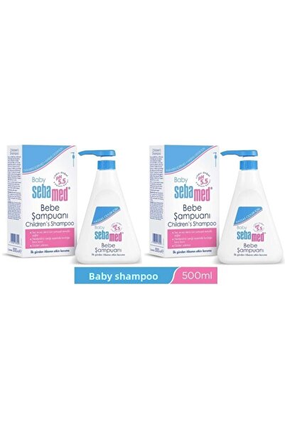 Sebamed 500ml Baby Shampoo - X 2 Pieces
