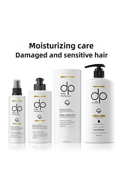 dp Daily Perfection 500 ml Cotton Milk Shampoo