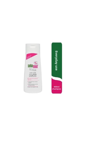 Sebamed Everyday Everyday Use Shampoo - 400 ml
