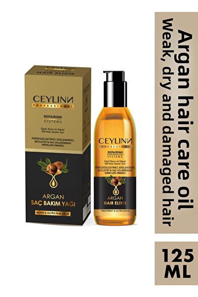 Ceylinn زيت الأرغان للعناية بالشعر 125 مل