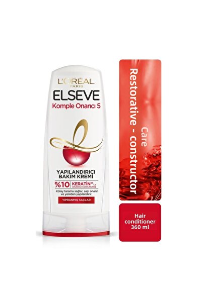 ELSEVE Brand: Complete Repair 5 Constructive Care Conditioner 360 Ml Category...