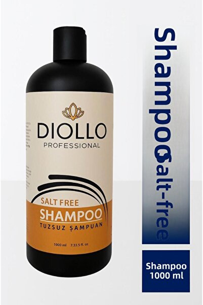 Diollo شامبو خالي من الأملاح بتركيبة جديدة من الأرغان والكيراتين 1000 مل
