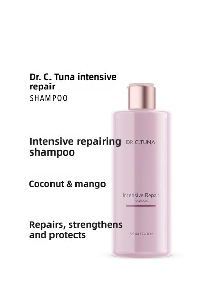 Farmasi دكتور سي تونا 225 مل شامبو إصلاح مكثف