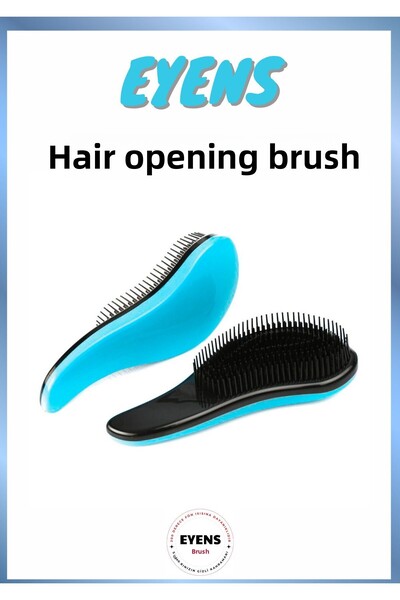 EYENS Pieptene pentru deschiderea părului (pentru adulți și copii)