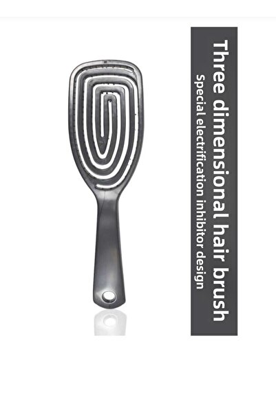 SEVRU Τρισδιάστατη βούρτσα μαλλιών Μη ηλεκτριστική ειδική επαγγελματική βούρτ...