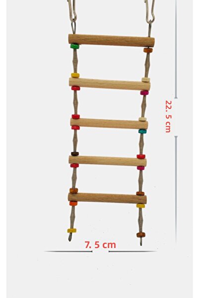 UniqBirdToys Spring Bird Ladder