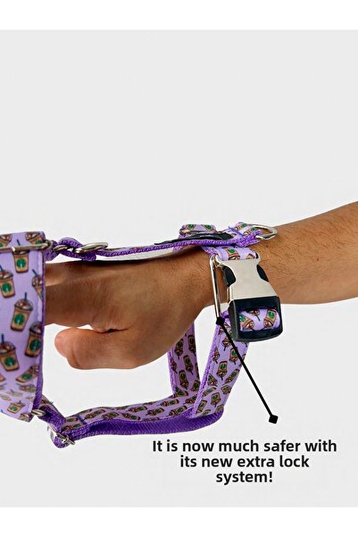 Jimi pet Starbucks Model - Small Size Leash Set