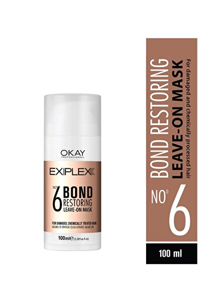 EXIPLEX Nº6 BOND RESTORING LEAVE-ON MASK 100ml (قناع إصلاح الربط الذي لا يترك)