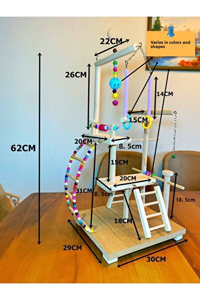 Ciko Kafes Bird Parrot Playground