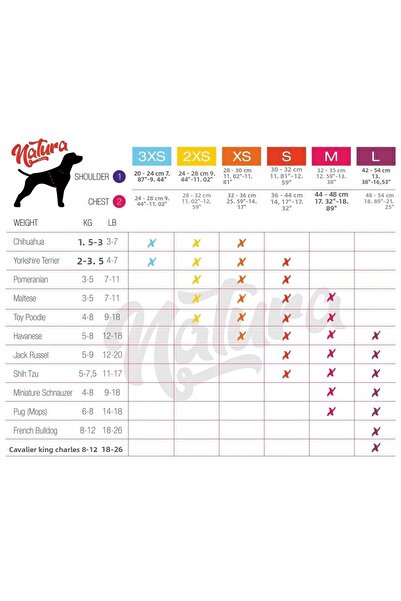 Natura Pet Natura Air Net Waist Collar S Lily Green