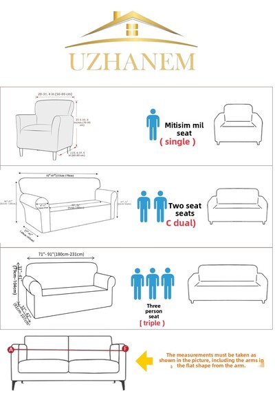 Buem Flexible and Elastic Velvet Seat Cover - 3.3.1.1 Seat Cover