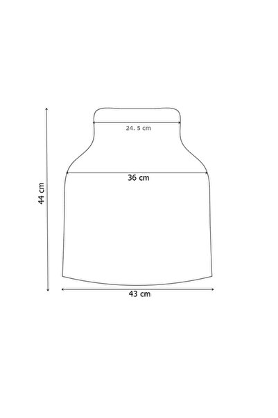 BK exclusive Allium Chair Cushion 5 cm Beige